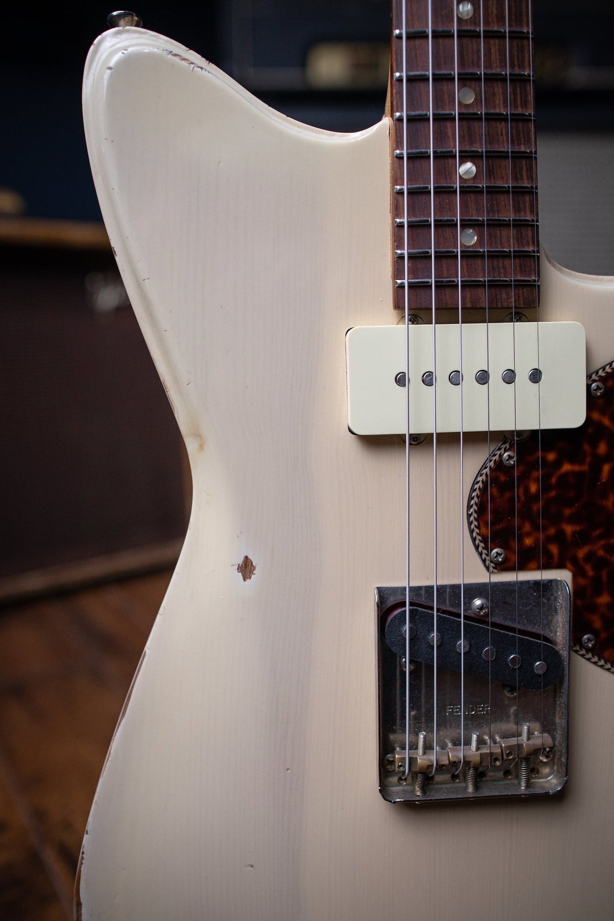 Vila Austral Electric Guitar - Blonde