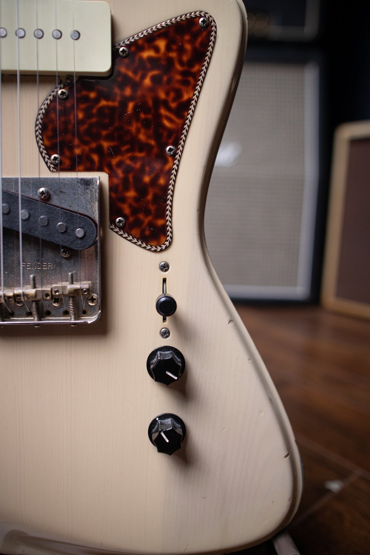 Vila Austral Electric Guitar - Blonde