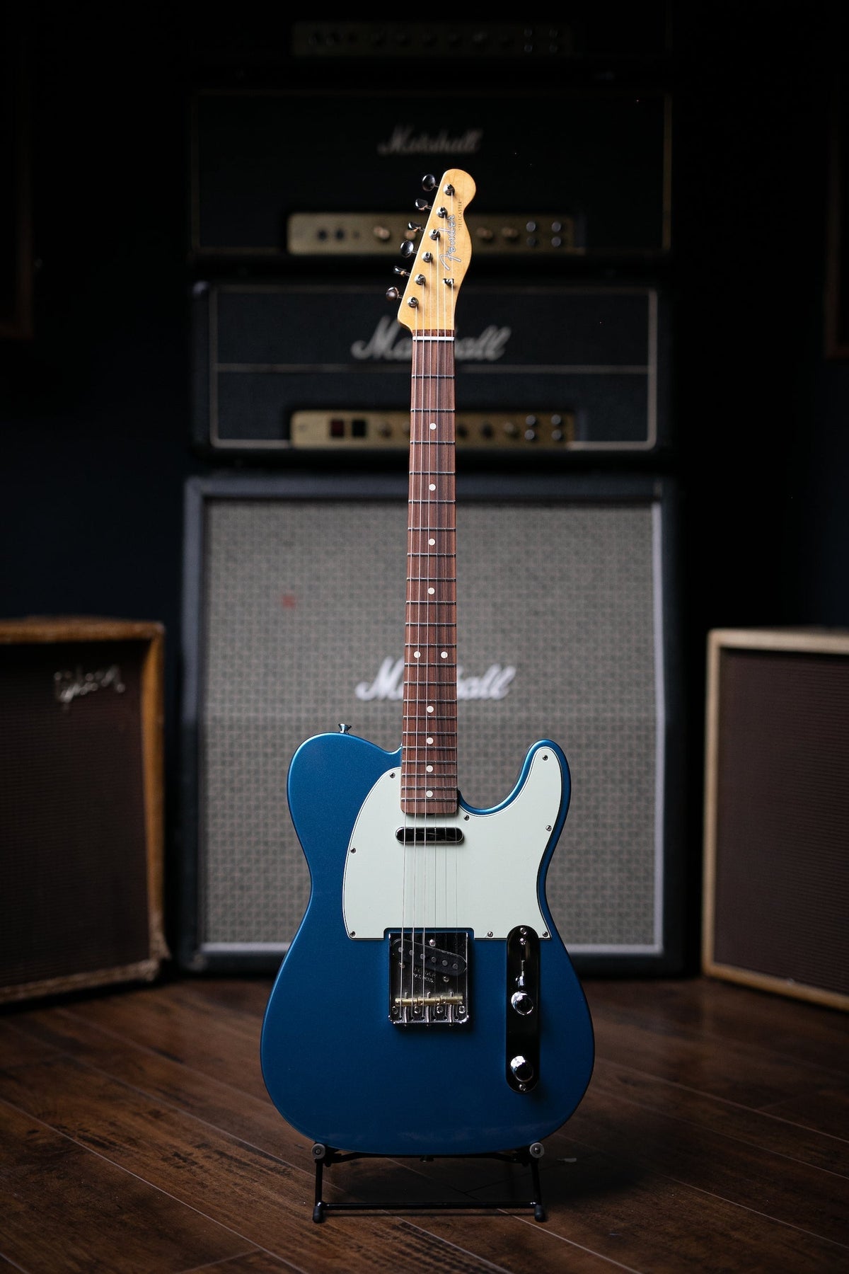 Fender Vintera ‘60s Telecaster Modified Electric Guitar - Lake Placid Blue