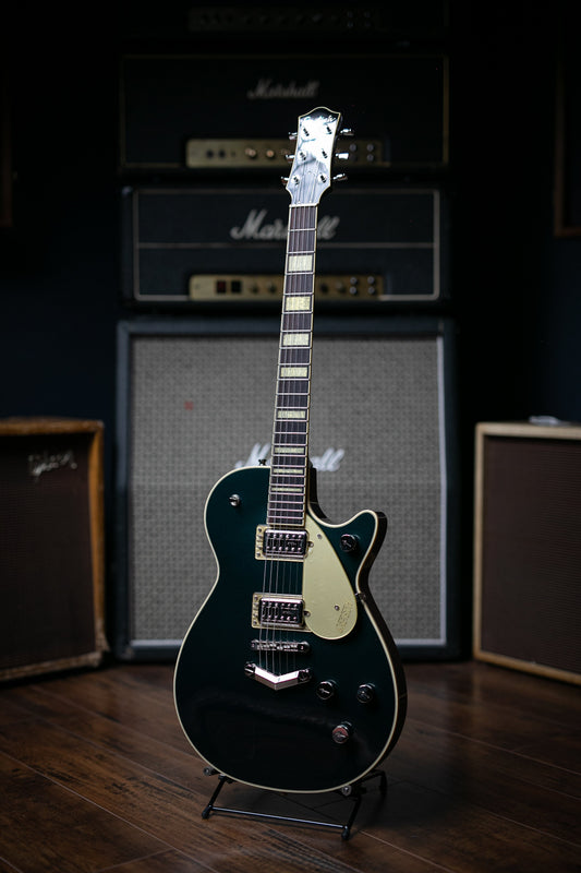 Gretsch G6228 Player's Edition Jet BT Electric Guitar - Cadillac Green