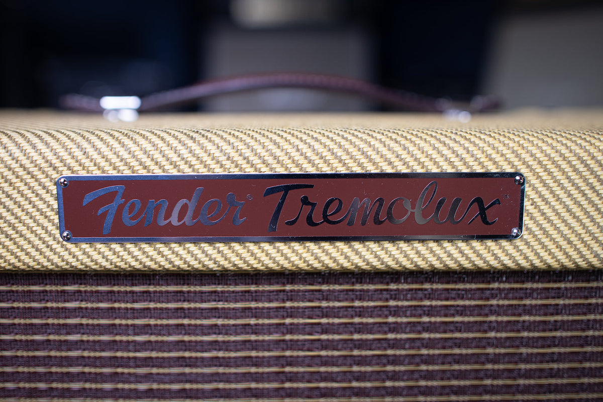 2012 Fender Hand Wired EC Tremolux Combo Amp