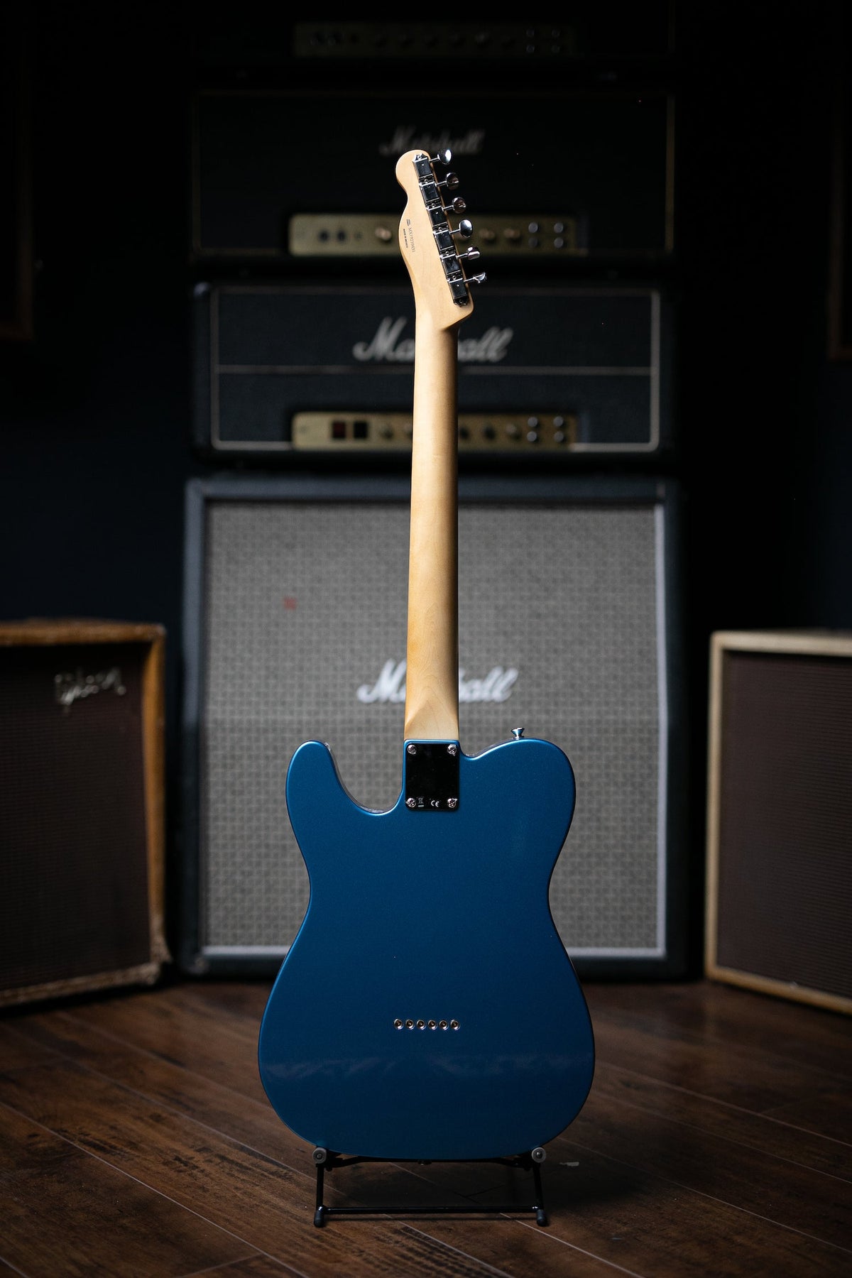 Fender Vintera ‘60s Telecaster Modified Electric Guitar - Lake Placid Blue