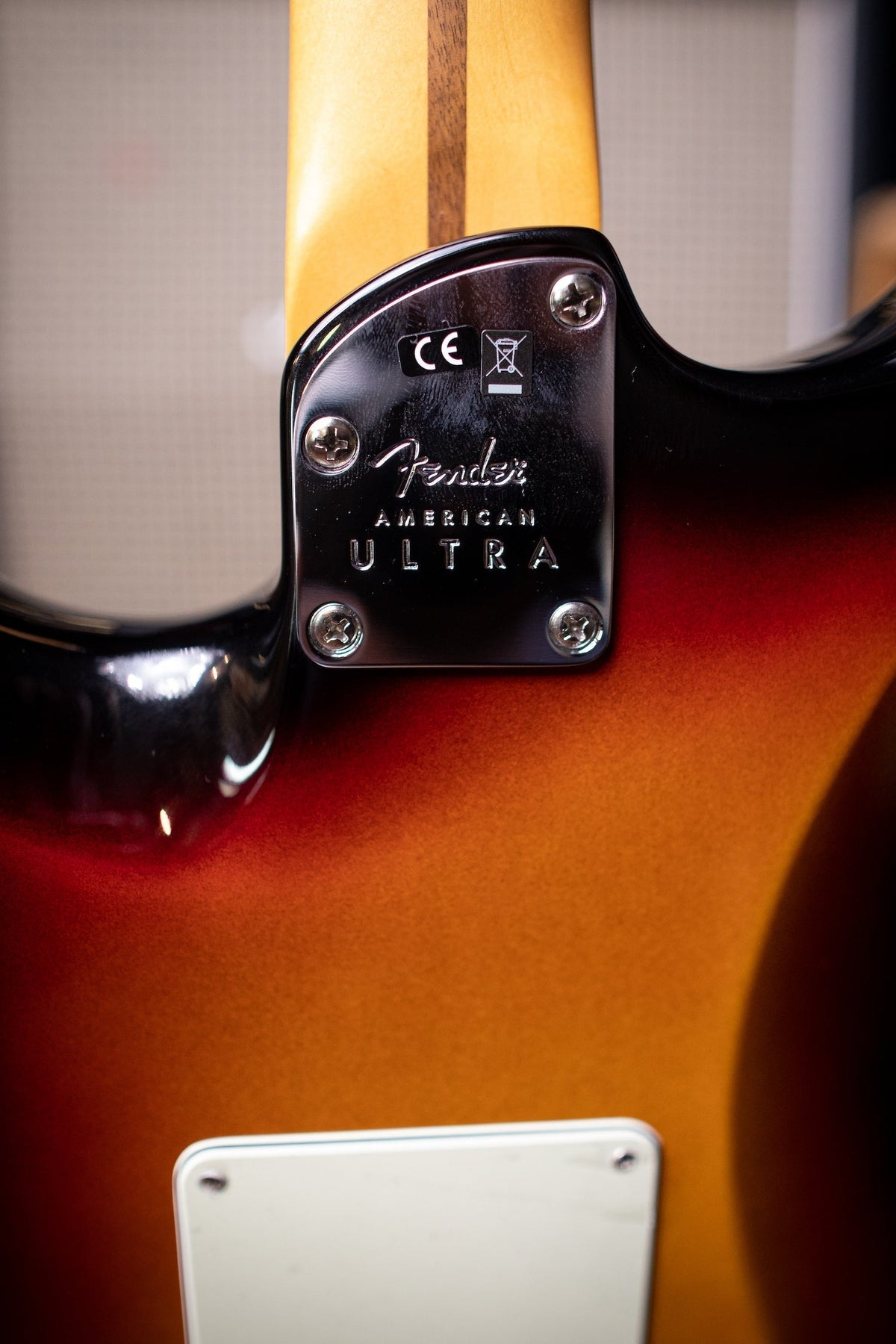 Fender American Ultra Stratocaster HSS Electric Guitar - Ultraburst