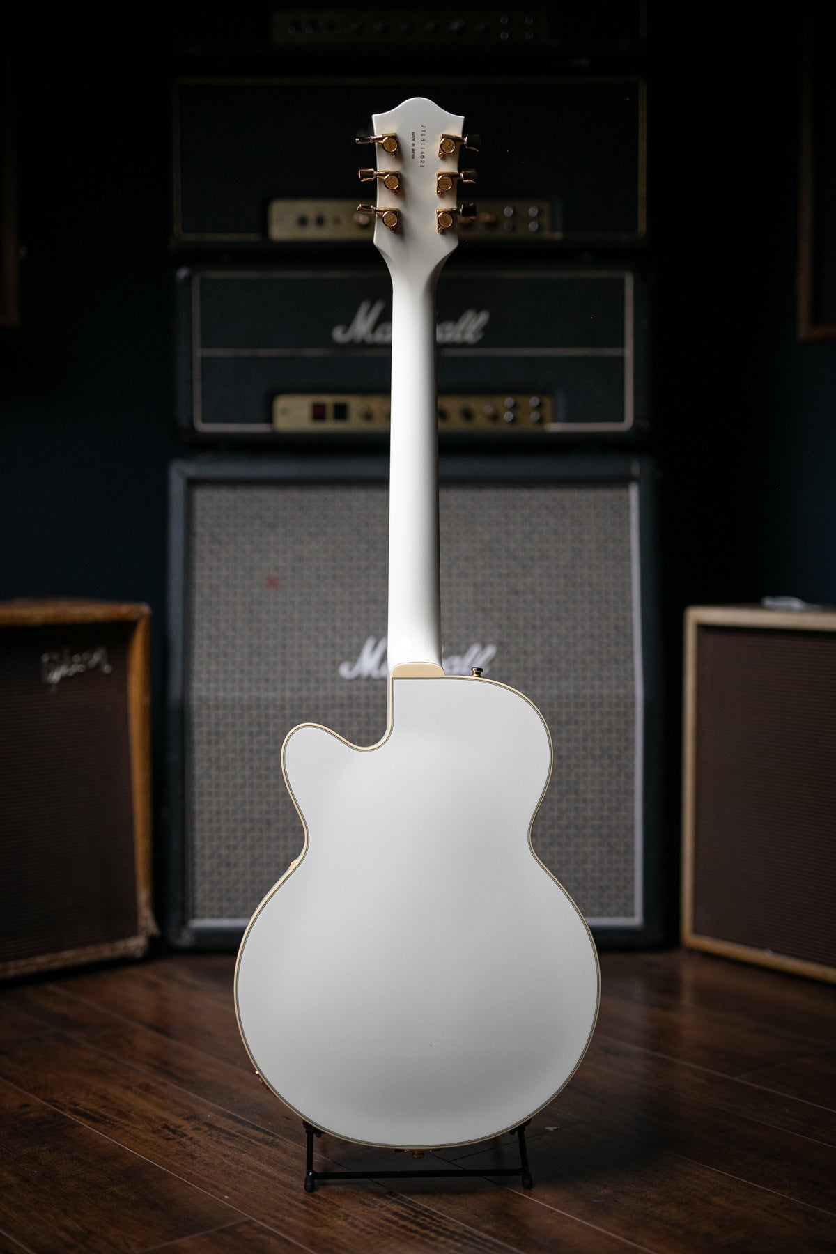 Gretsch G6659TG Players Edition Broadkaster Jr. Electric Guitar - Vintage White