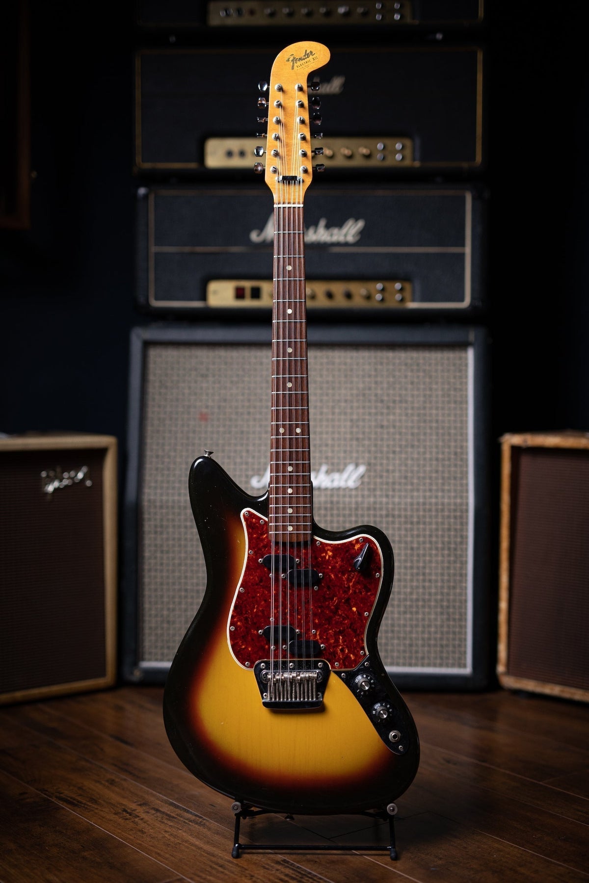 1966 Fender Electric XII Electric Guitar - Sunburst