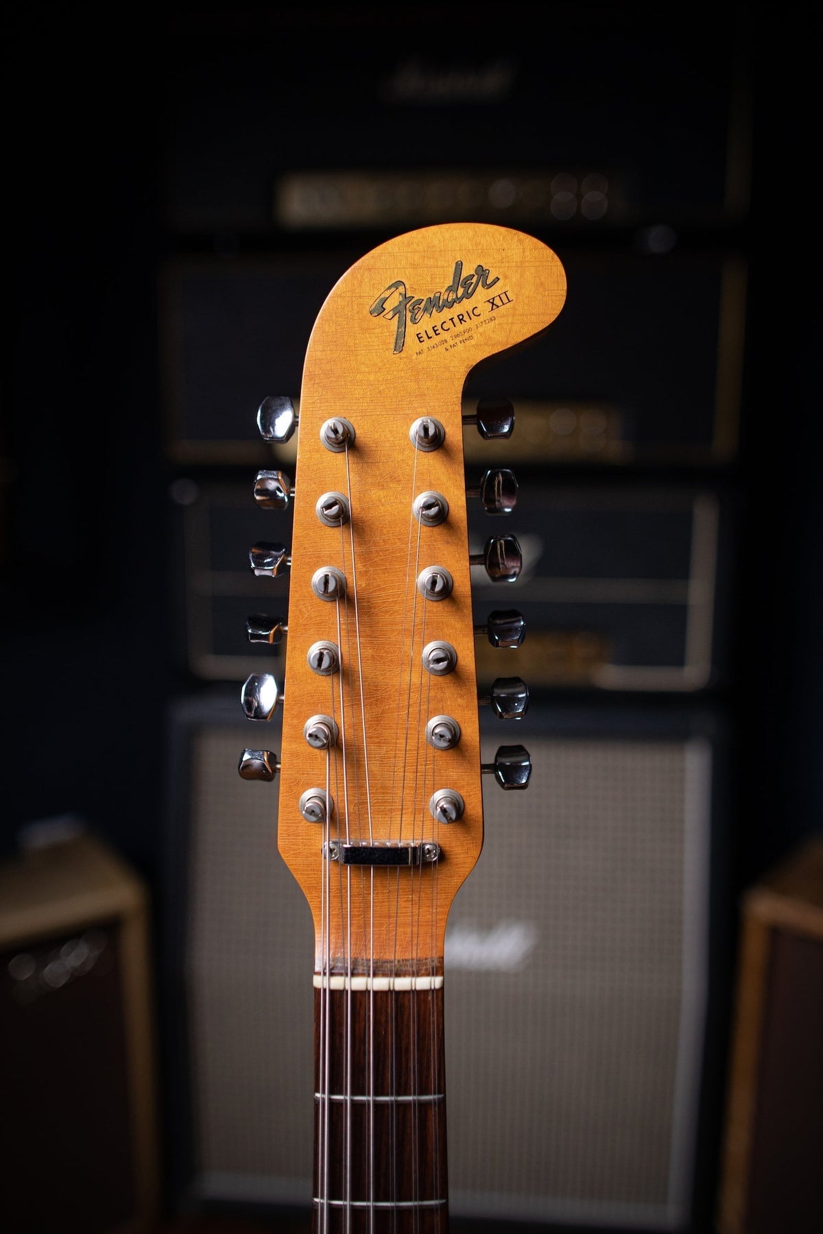 1966 Fender Electric XII Electric Guitar - Sunburst