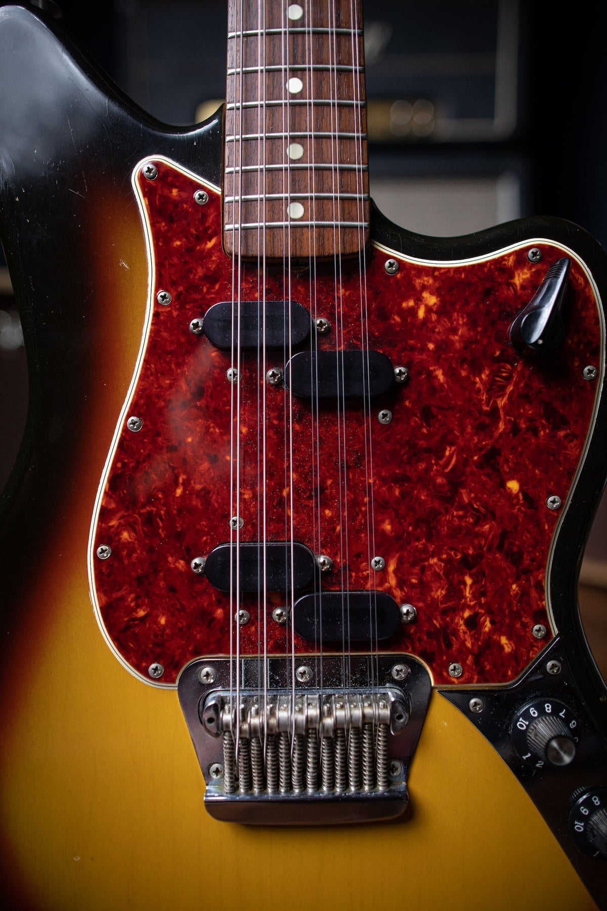 1966 Fender Electric XII Electric Guitar - Sunburst