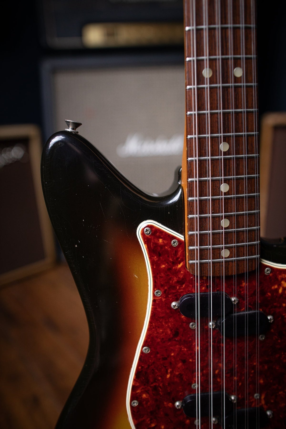 1966 Fender Electric XII Electric Guitar - Sunburst
