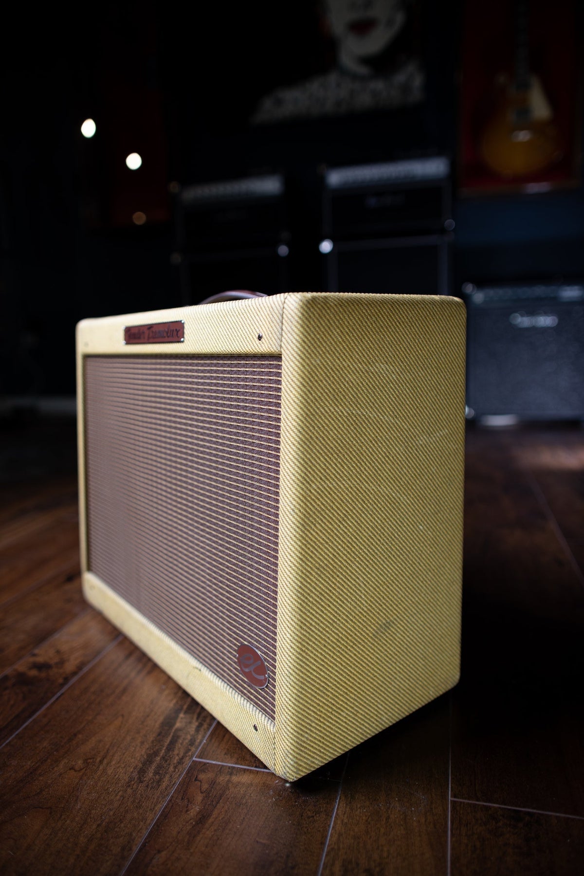 2012 Fender Hand Wired EC Tremolux Combo Amp
