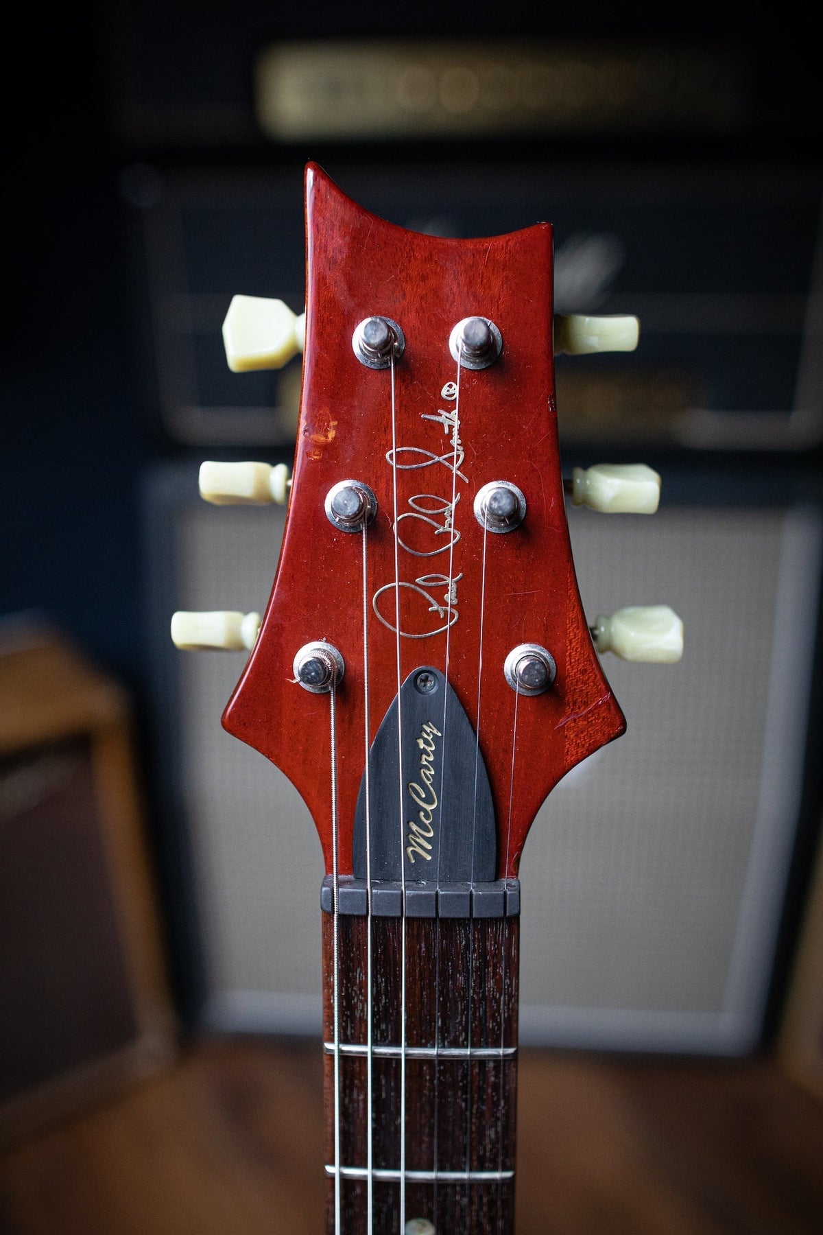 2002 Paul Reed Smith McCarty Electric Guitar - Sunburst