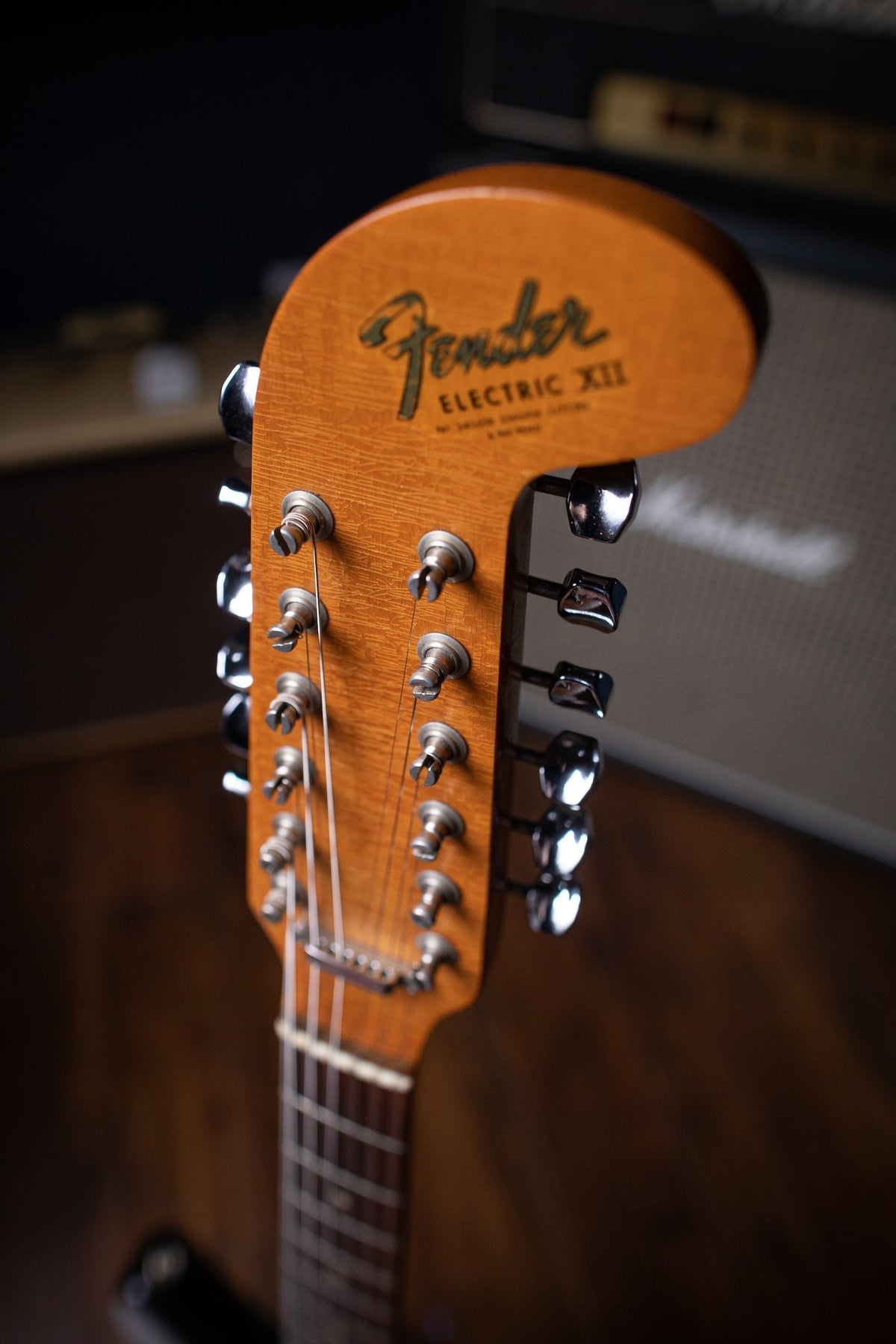 1966 Fender Electric XII Electric Guitar - Sunburst