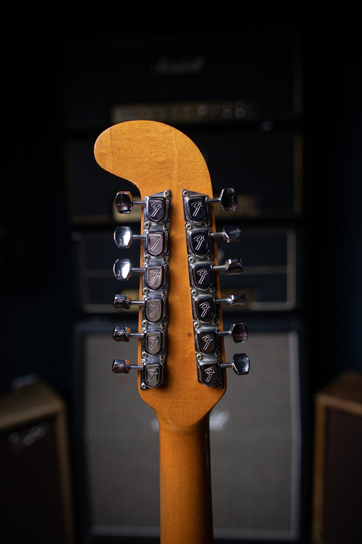 1966 Fender Electric XII Electric Guitar - Sunburst