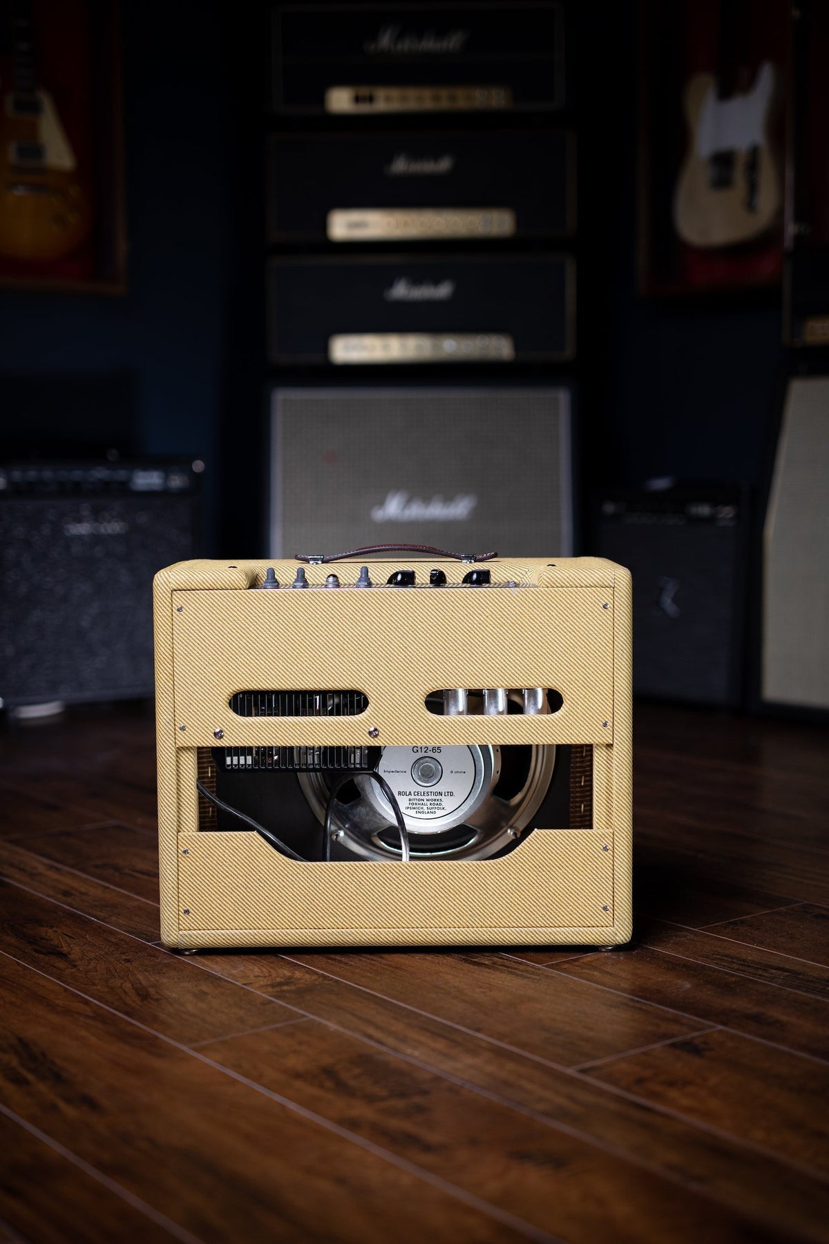 2012 Fender Hand Wired EC Tremolux Combo Amp