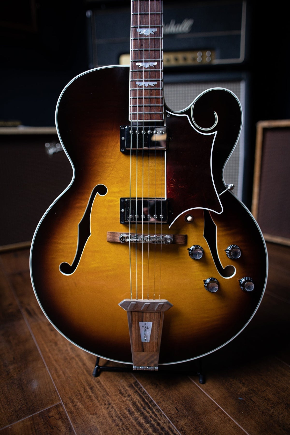2008 Gibson Tal Farlow Electric Guitar - Sunburst