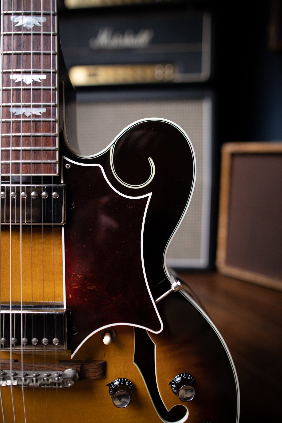 2008 Gibson Tal Farlow Electric Guitar - Sunburst