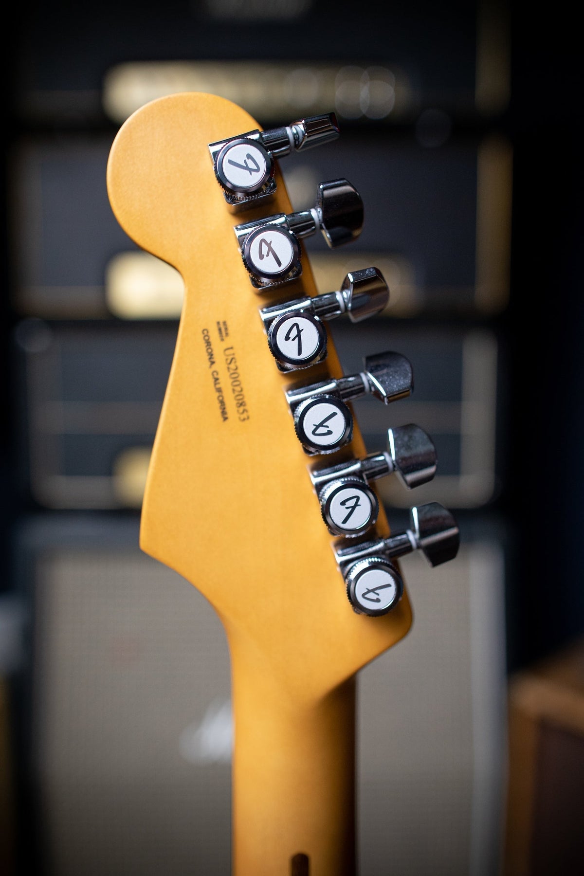 Fender American Ultra Stratocaster HSS Electric Guitar - Ultraburst