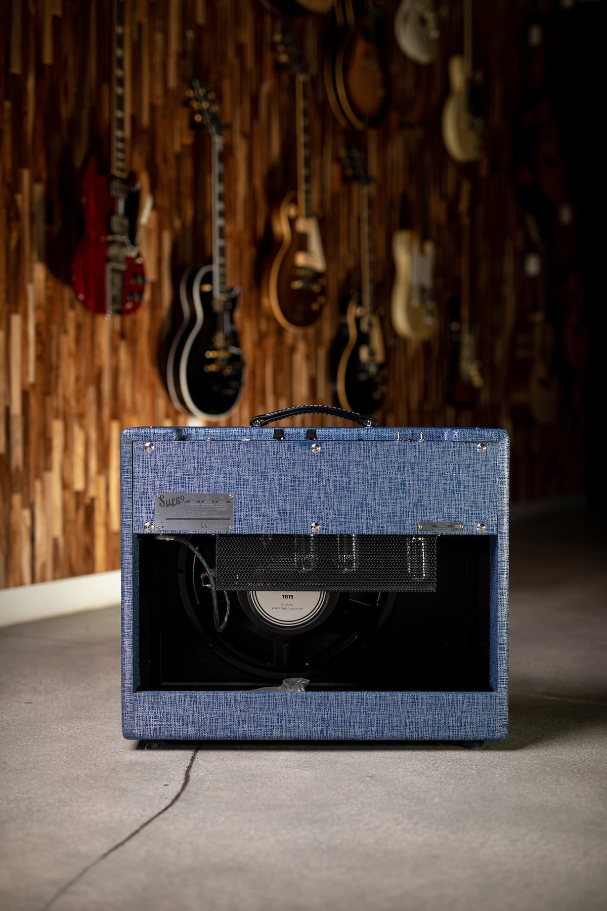 2015 Supro Thunderbolt S6420 Combo Amp