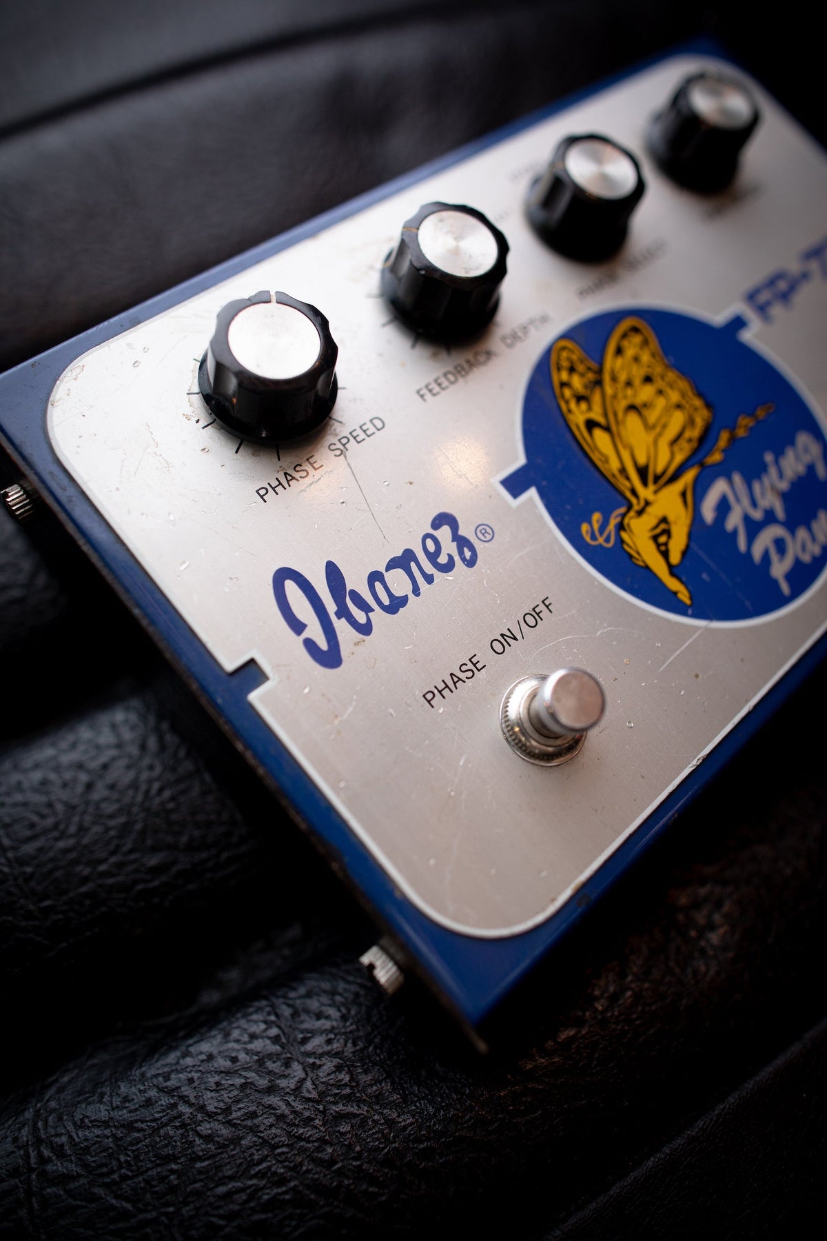 1970s Ibanez Flying Pan FP777 Phaser Pedal