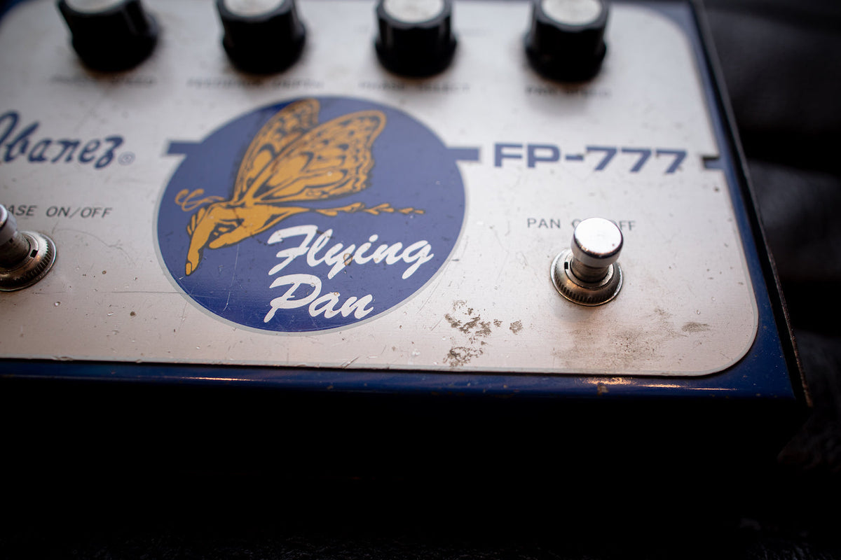1970s Ibanez Flying Pan FP777 Phaser Pedal