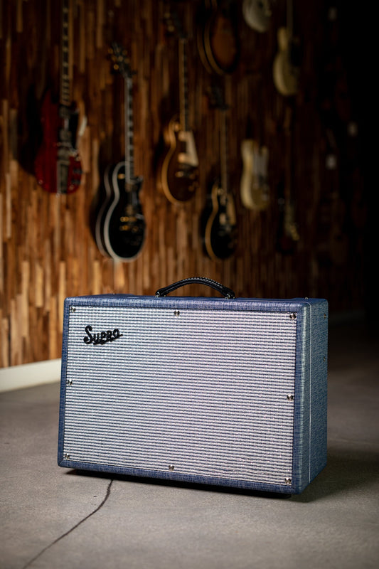 Supro 1650RT Royal Reverb 60/35-watt 2x10" Combo Amp