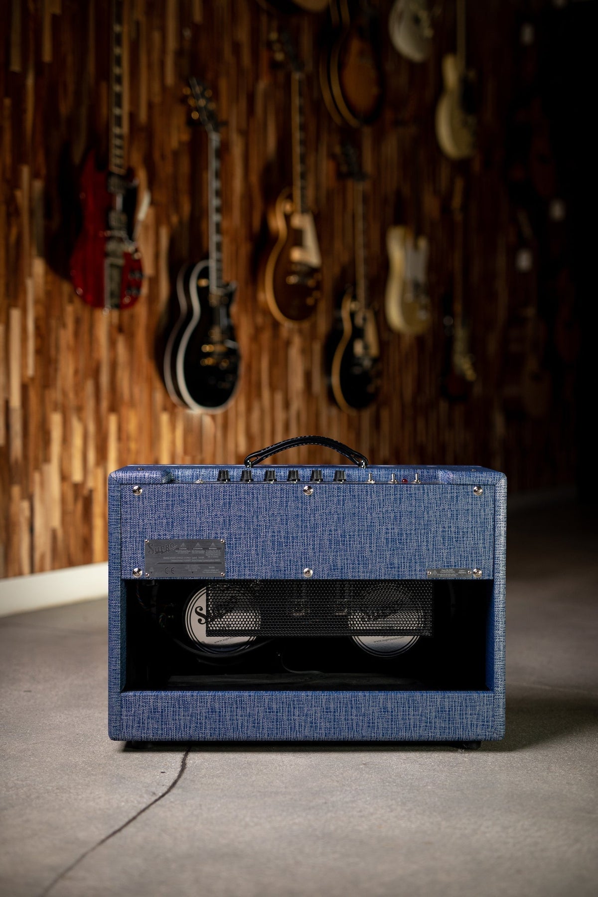 Supro 1650RT Royal Reverb 60/35-watt 2x10" Combo Amp