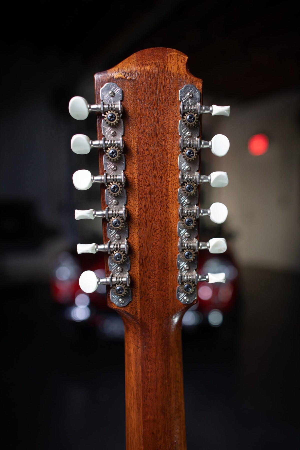 1979 Zemaitis Rik Palieri 12-String Acoustic Guitar - Natural