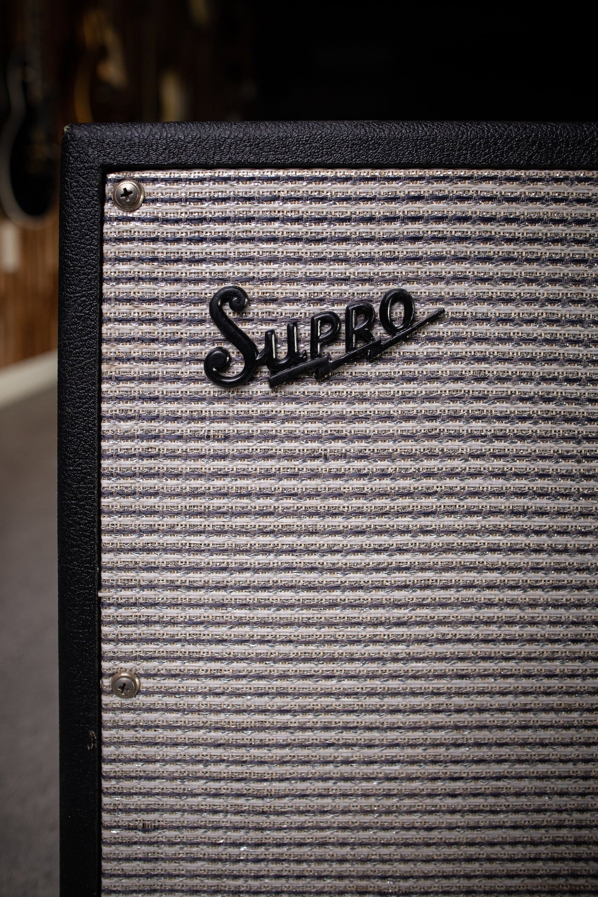1960's Supro S6420 Thunderbolt Combo Amp