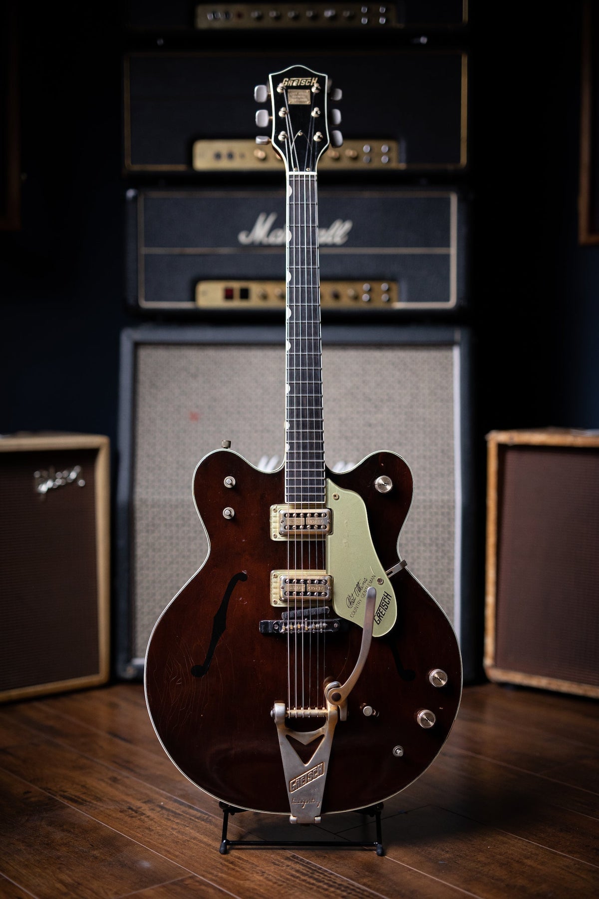 1967 Gretsch Chet Atkins Country Gentleman Electric Guitar - Walnut