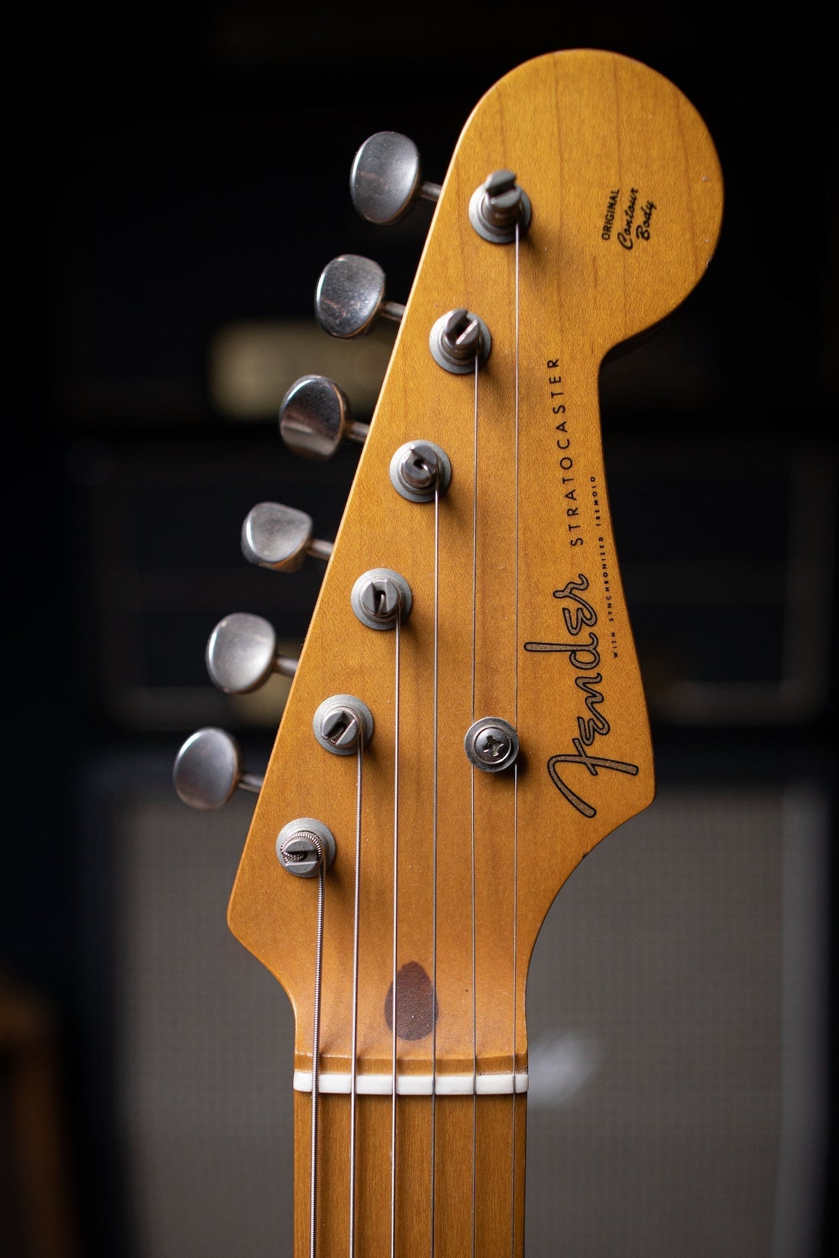 1992 Fender ’54 RI MIJ Electric Guitar - Sunburst