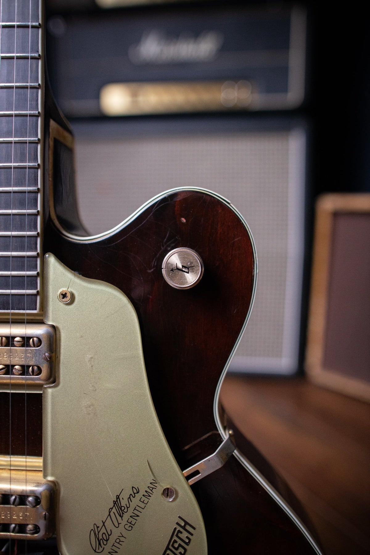 1967 Gretsch Chet Atkins Country Gentleman Electric Guitar - Walnut