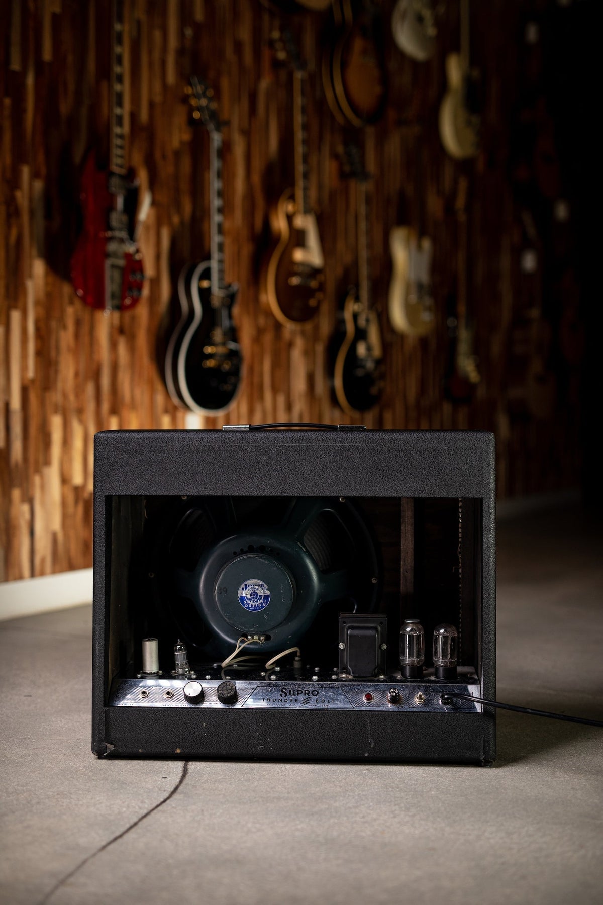1960's Supro S6420 Thunderbolt Combo Amp