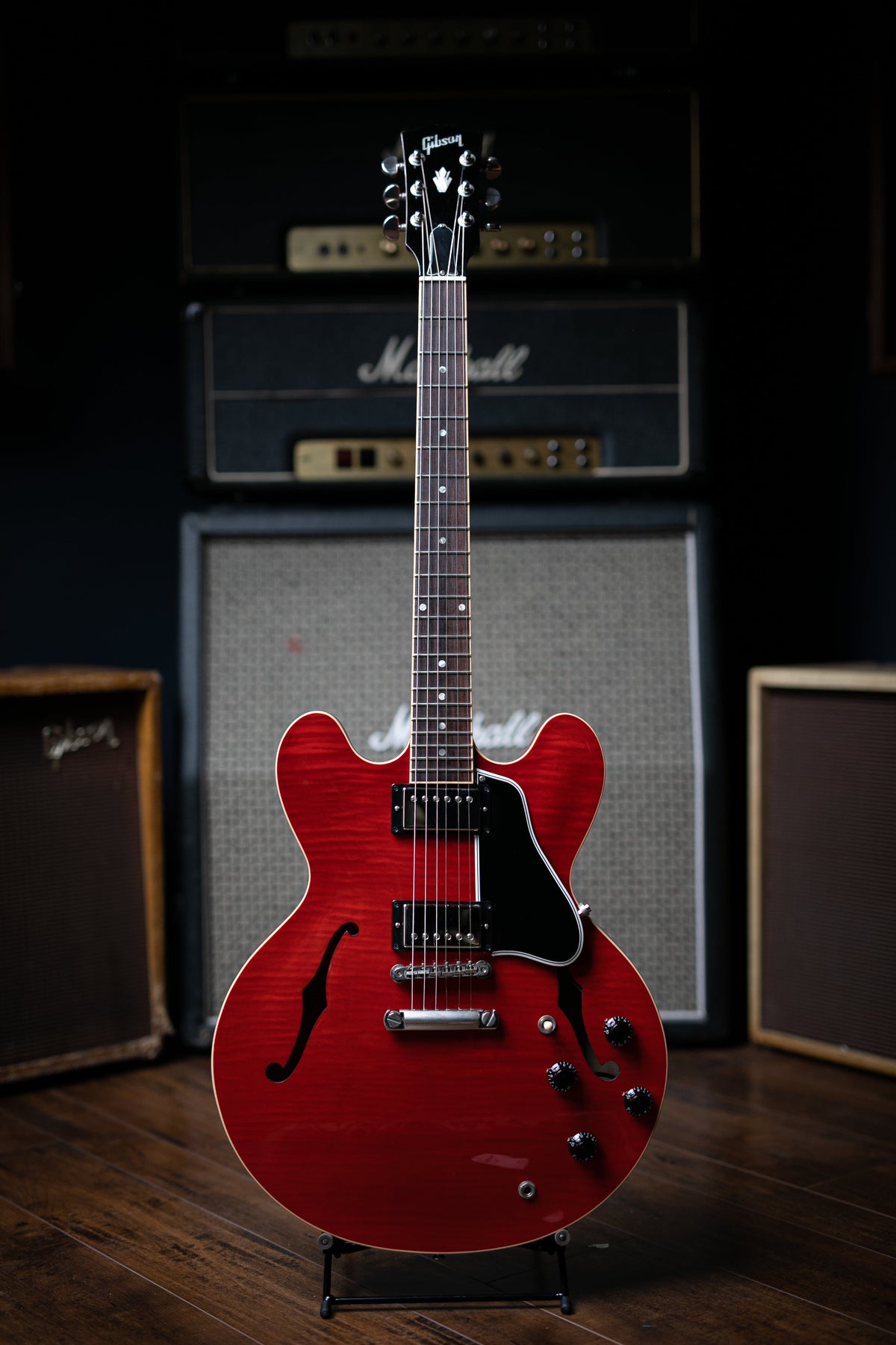 2008 Gibson ES-335 Electric Guitar - Figured Cherry
