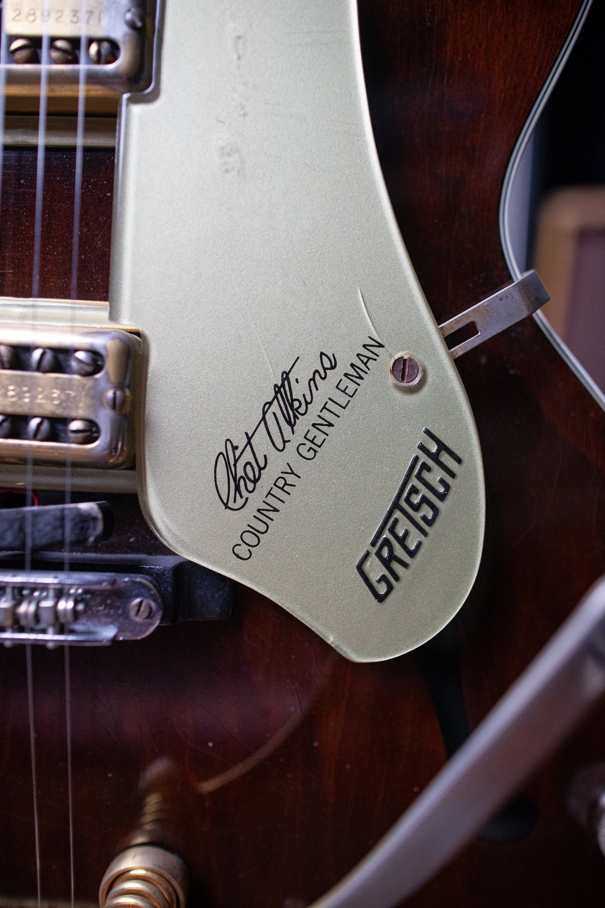1967 Gretsch Chet Atkins Country Gentleman Electric Guitar - Walnut