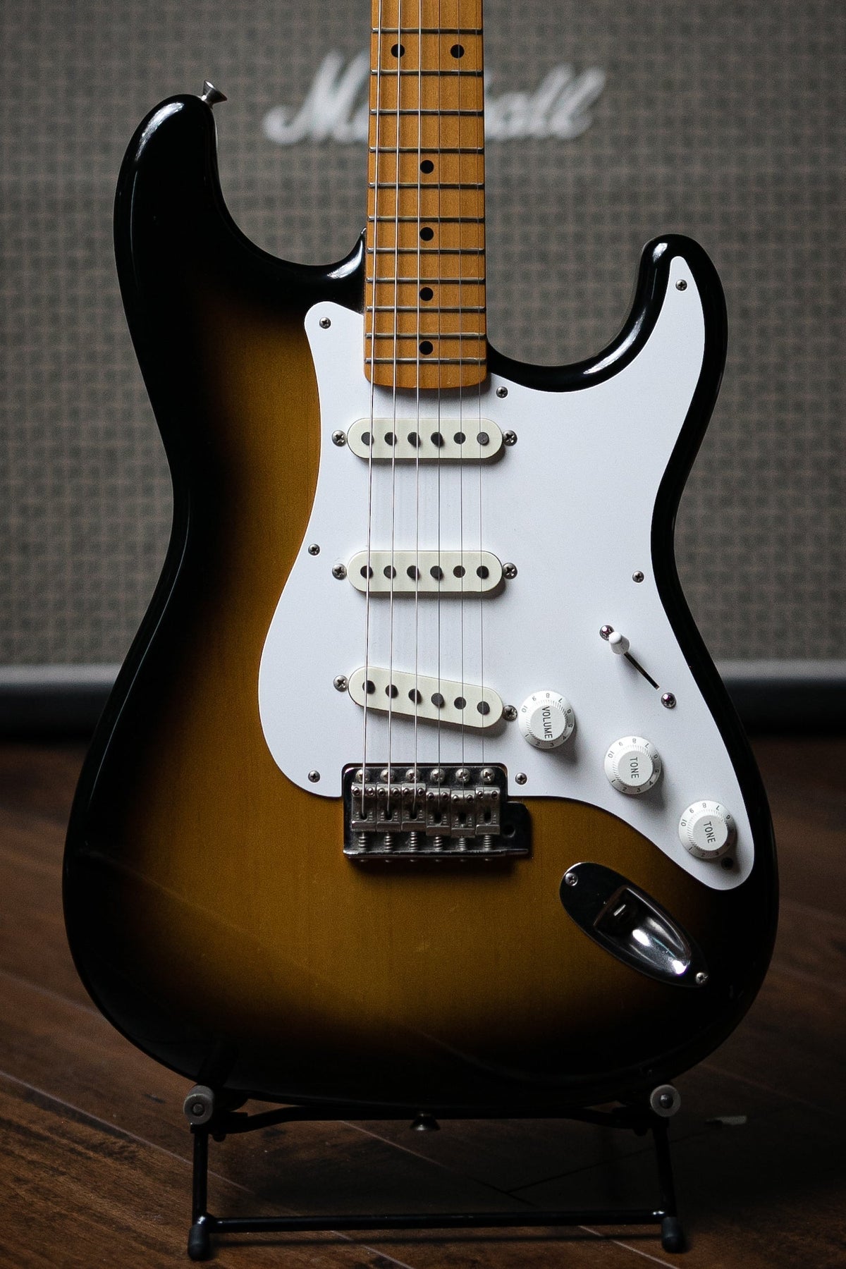 1992 Fender ’54 RI MIJ Electric Guitar - Sunburst