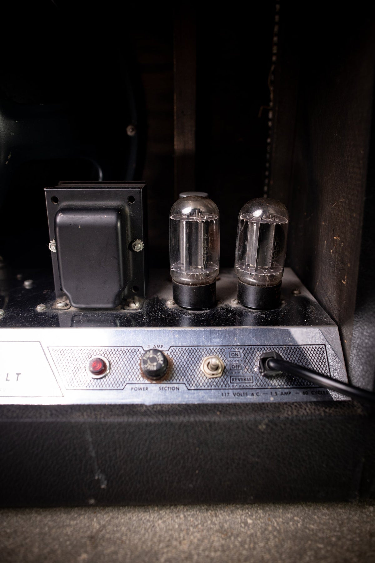 1960's Supro S6420 Thunderbolt Combo Amp
