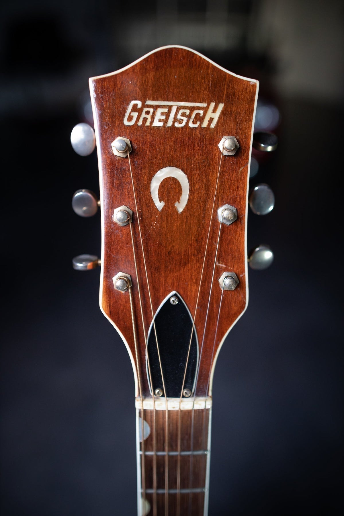 1962 Gretsch Rancher Jumbo Acoustic Guitar - Western Orange