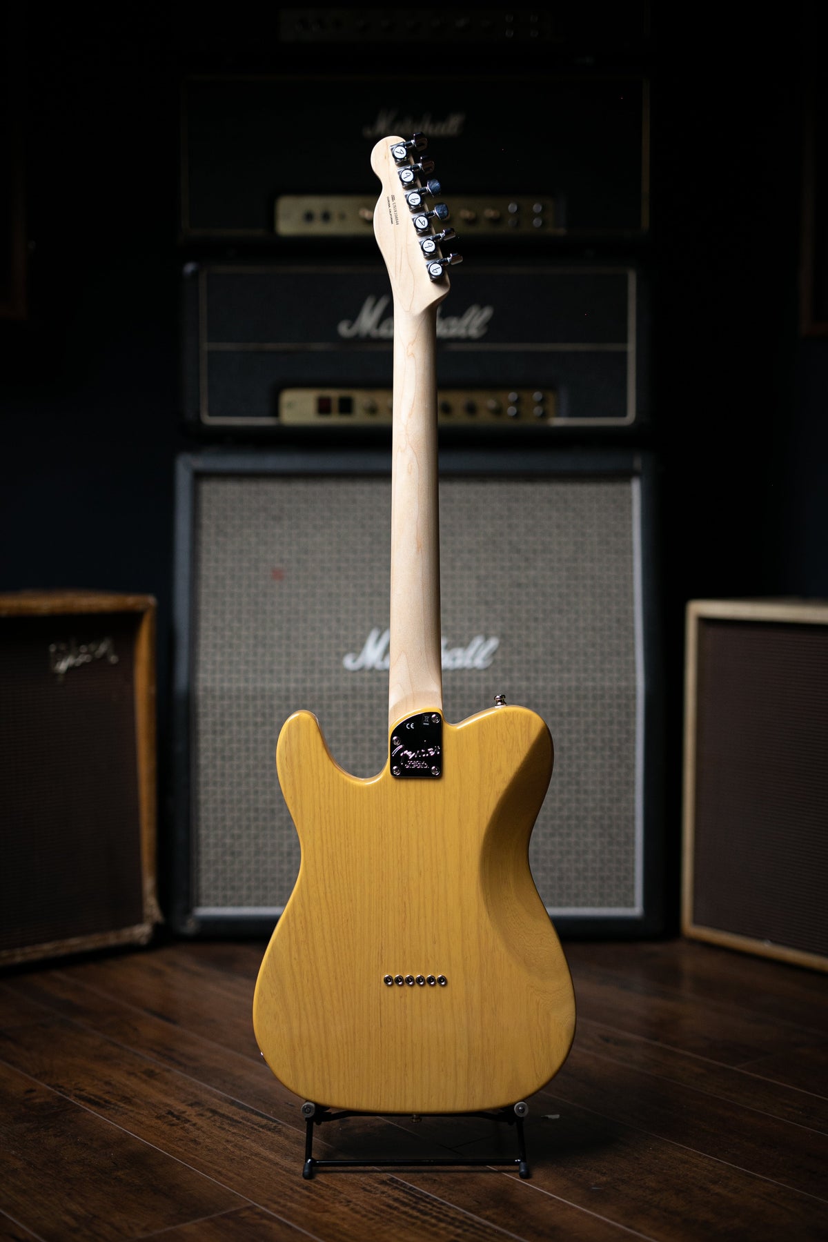 Fender American Elite Telecaster Electric Guitar - Butterscotch Blonde