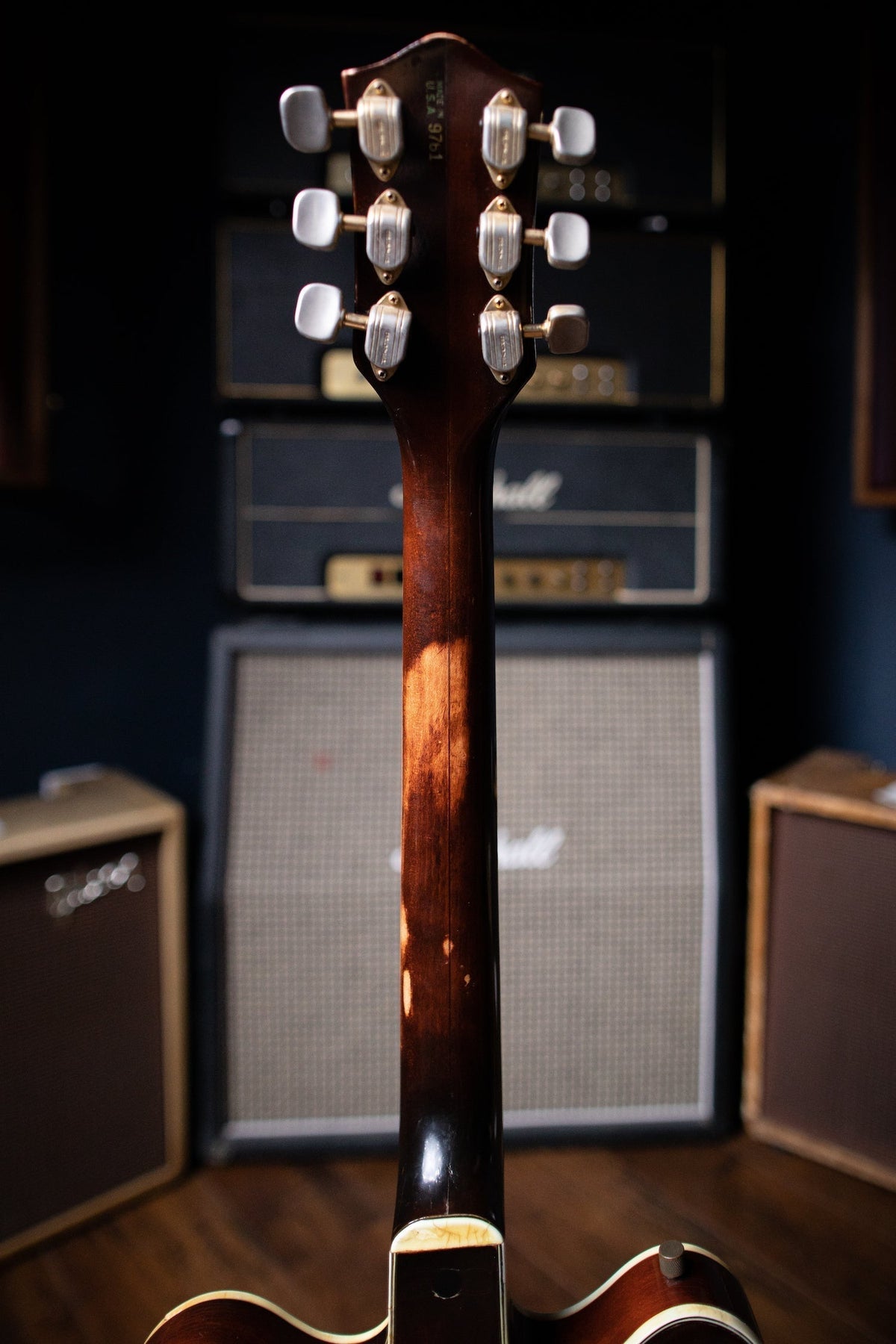 1967 Gretsch Chet Atkins Country Gentleman Electric Guitar - Walnut