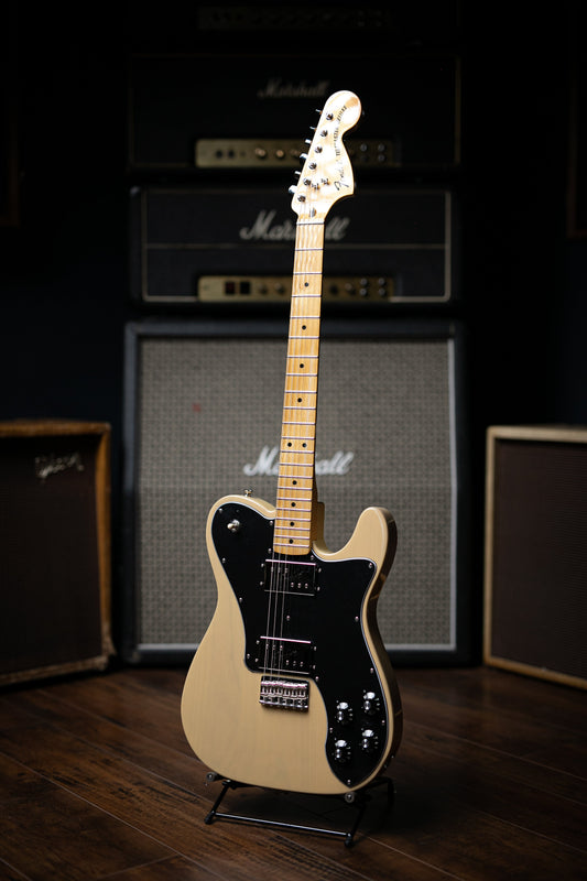 Fender Vintera '70s Telecaster Deluxe Electric Guitar - Vintage Blonde