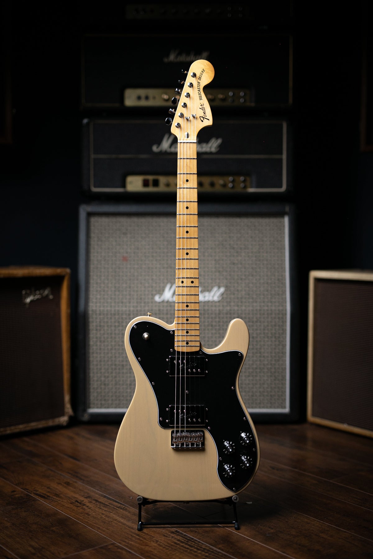 Fender Vintera '70s Telecaster Deluxe Electric Guitar - Vintage Blonde