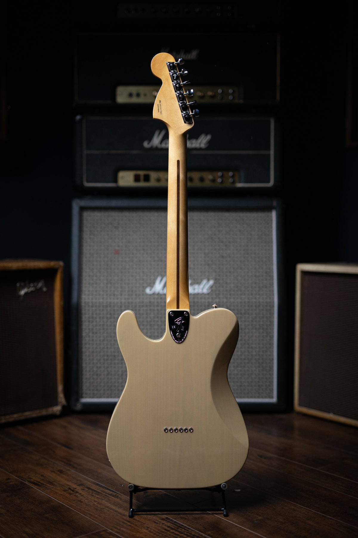 Fender Vintera '70s Telecaster Deluxe Electric Guitar - Vintage Blonde