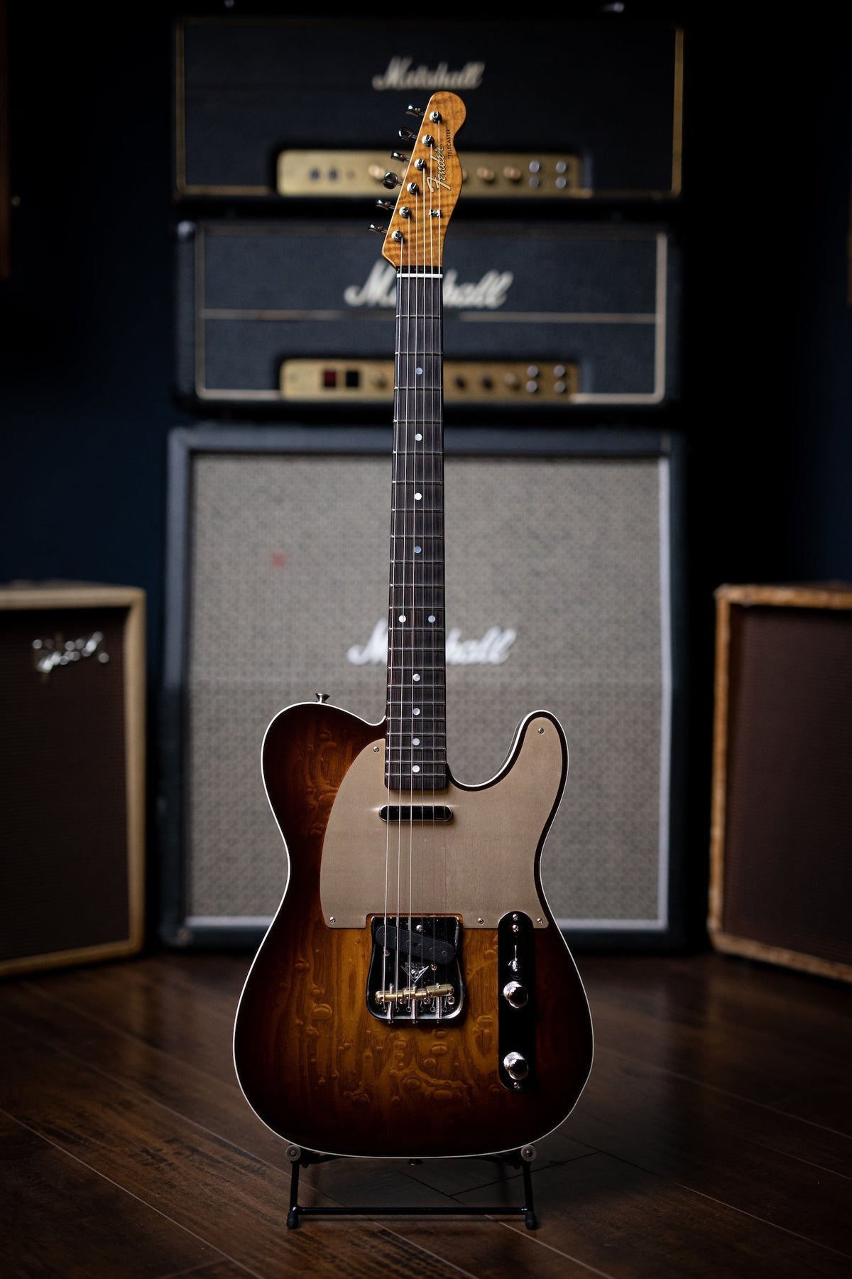 Used Fender Custom Shop Artisan Telecaster Electric Guitar - Tamo Ash