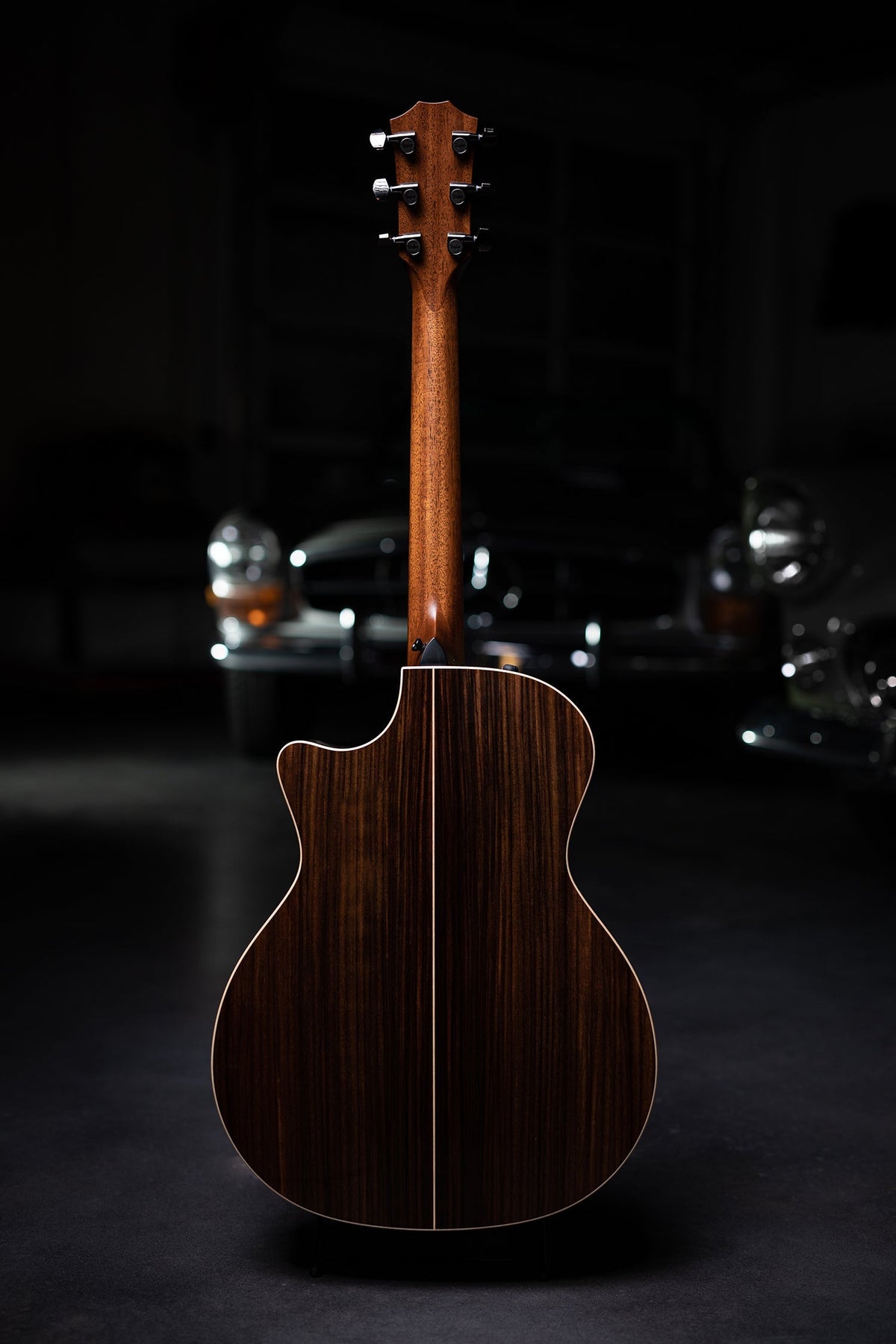 Taylor 814ce V-Class Acoustic-Electric Guitar - Natural
