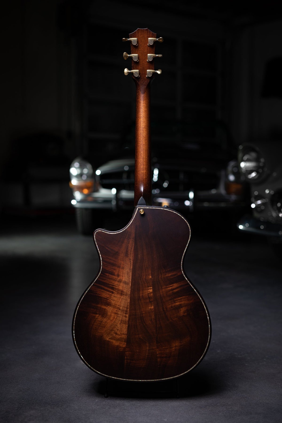 Taylor 614ce Builder's Edition Acoustic-Electric Guitar - Wild Honey Burst