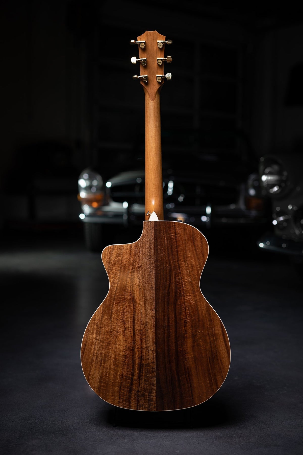 Taylor 214ce-K DLX Acoustic-Electric Guitar - Natural