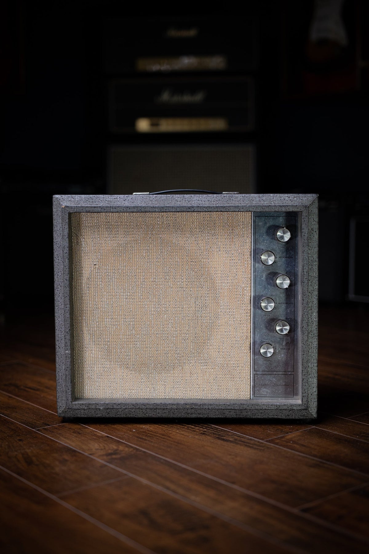 1966 Silvertone Model 1482 Combo Amp