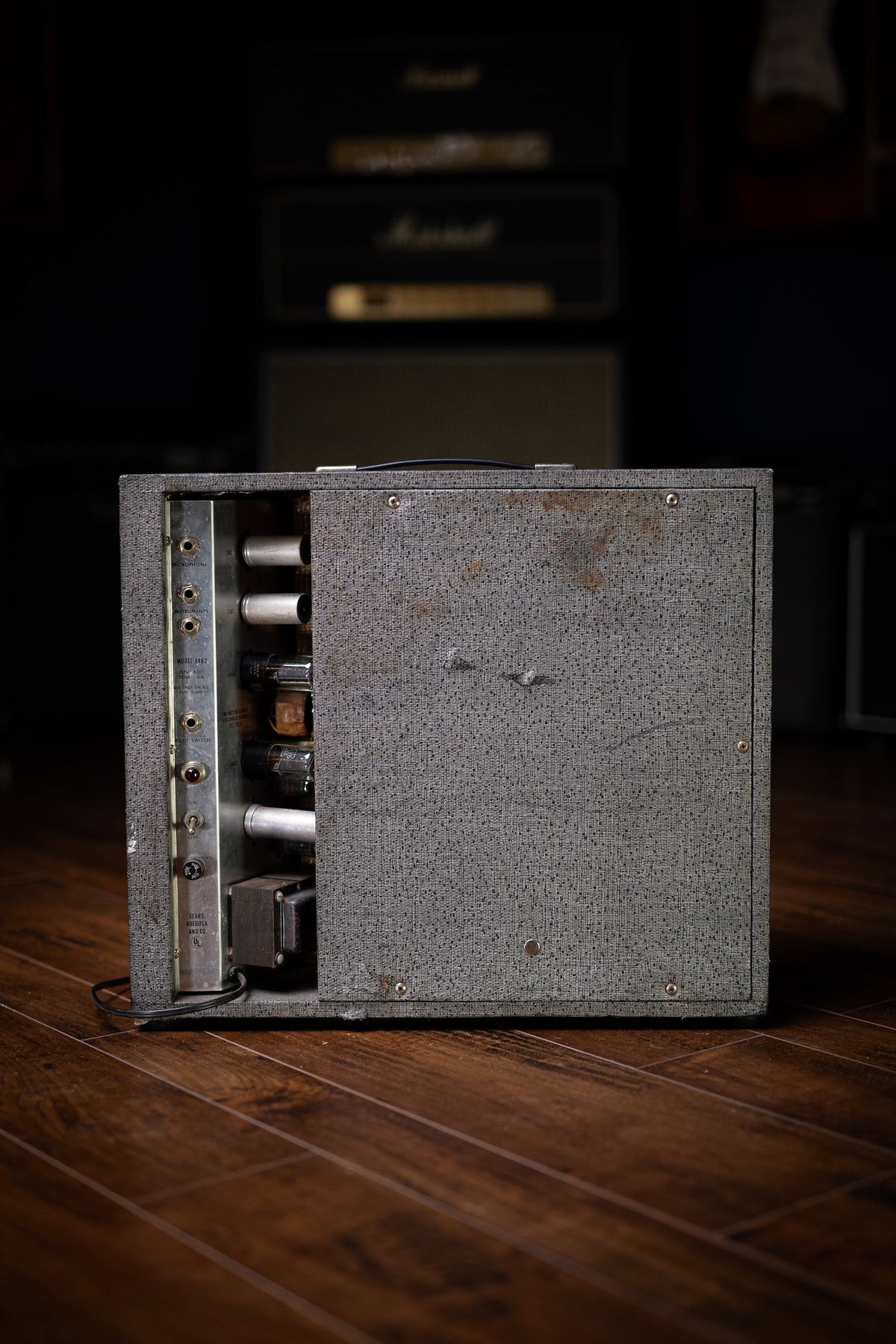 1966 Silvertone Model 1482 Combo Amp