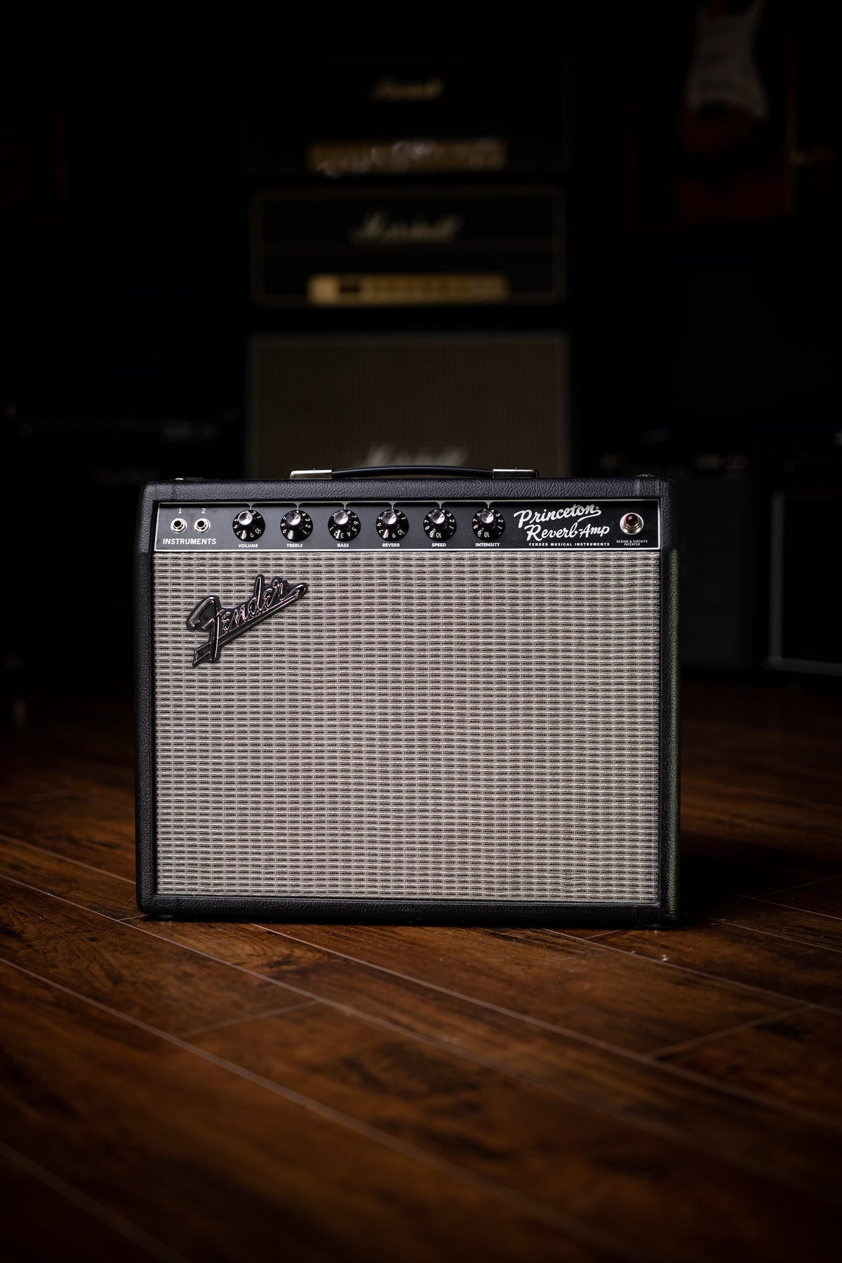2000's Fender Princeton Reverb '65 Reissue Combo Amp