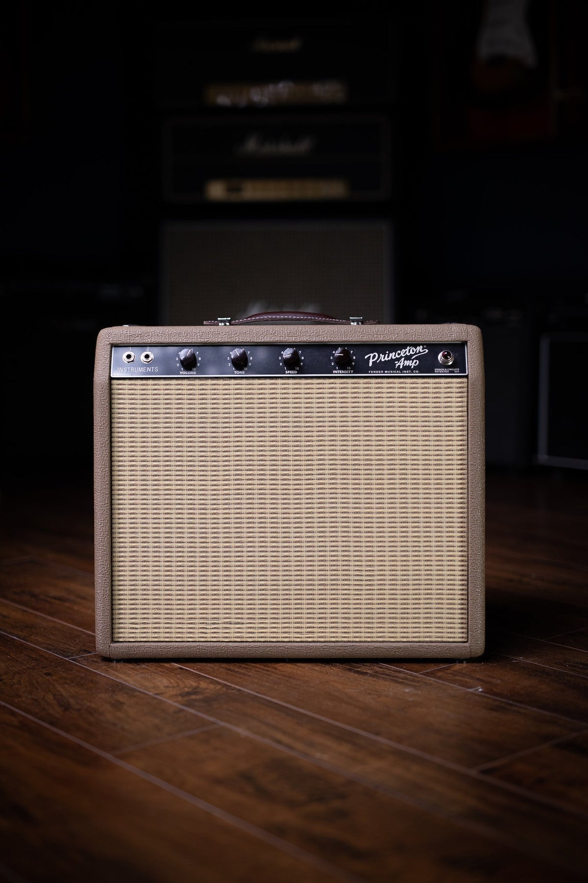 Fender 62' Princeton Chris Stapleton Edition Combo Amp - Brown Tolex