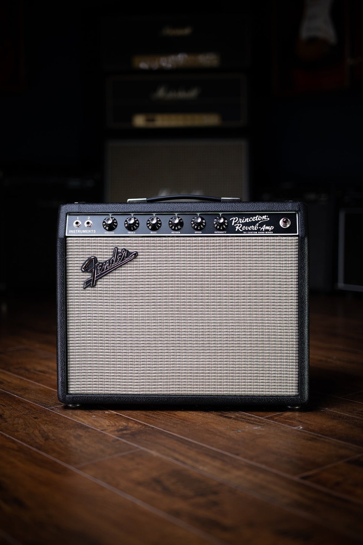 Fender '64 Custom Princeton Reverb Handwired Combo Amp